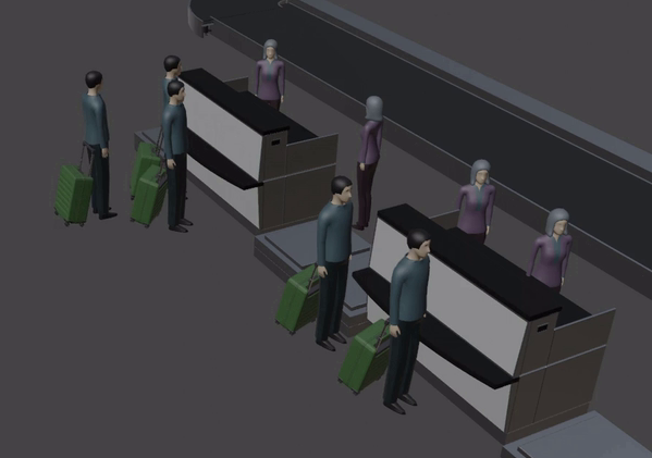 3D Animation of Simulations